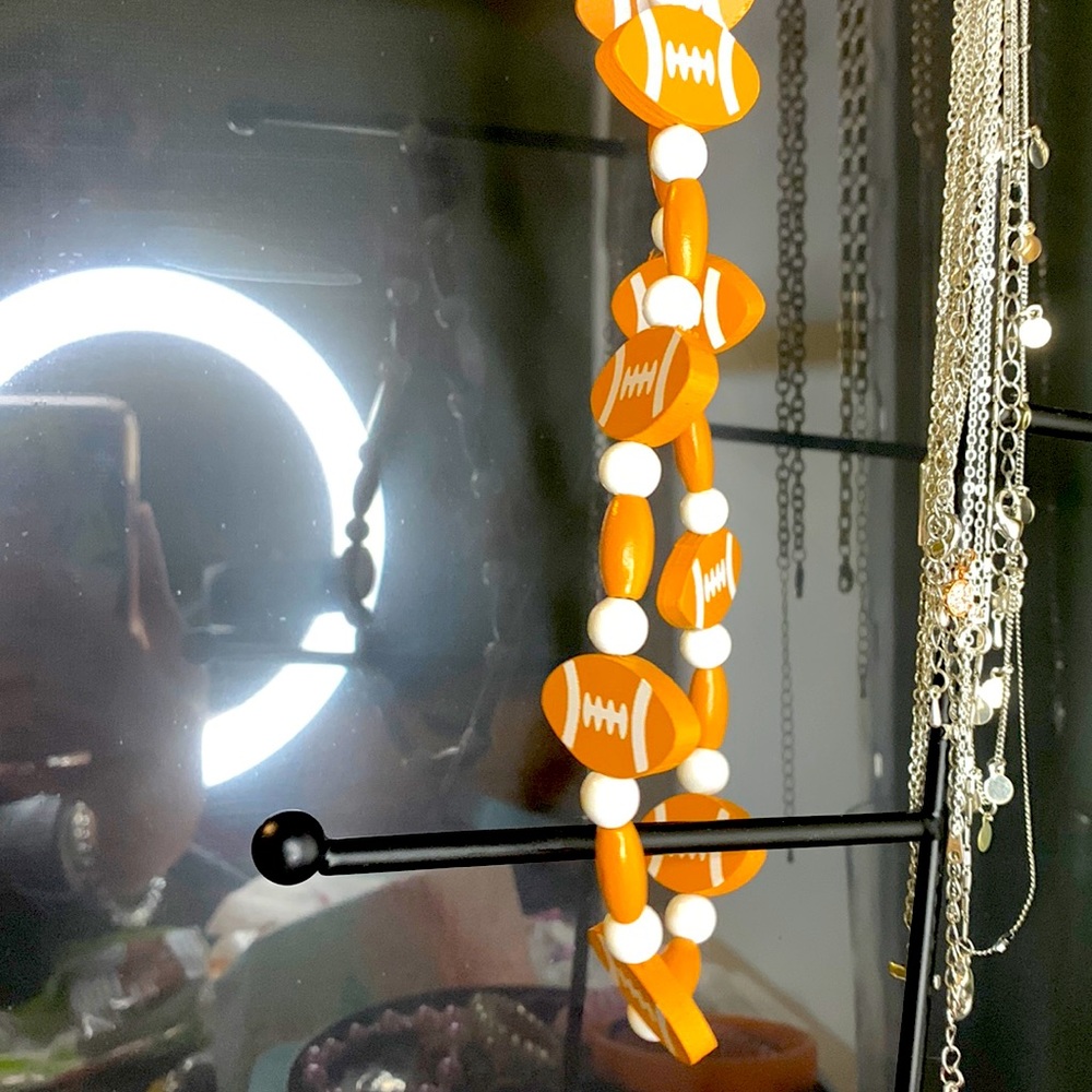 Football necklace/bracelet - Picture 2 of 6